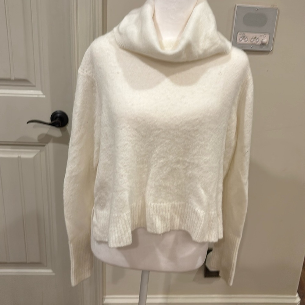 Chelsea and violet cream sweater